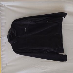 Columbia men M Steens Mountain 2.0 full zip fleece jacket black